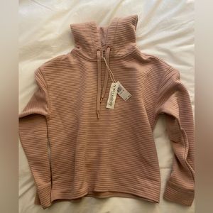 Women's pink hoodie